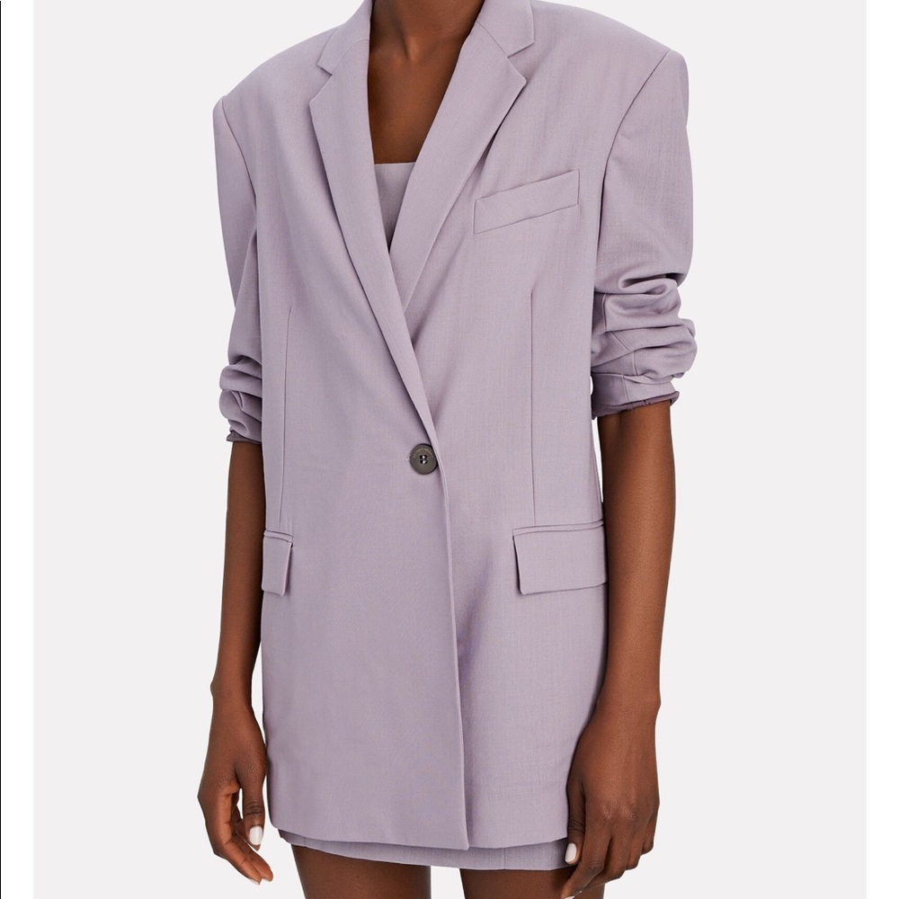 Zeynep Arçay lavender blazer, size 2 - Picture 3 of 7